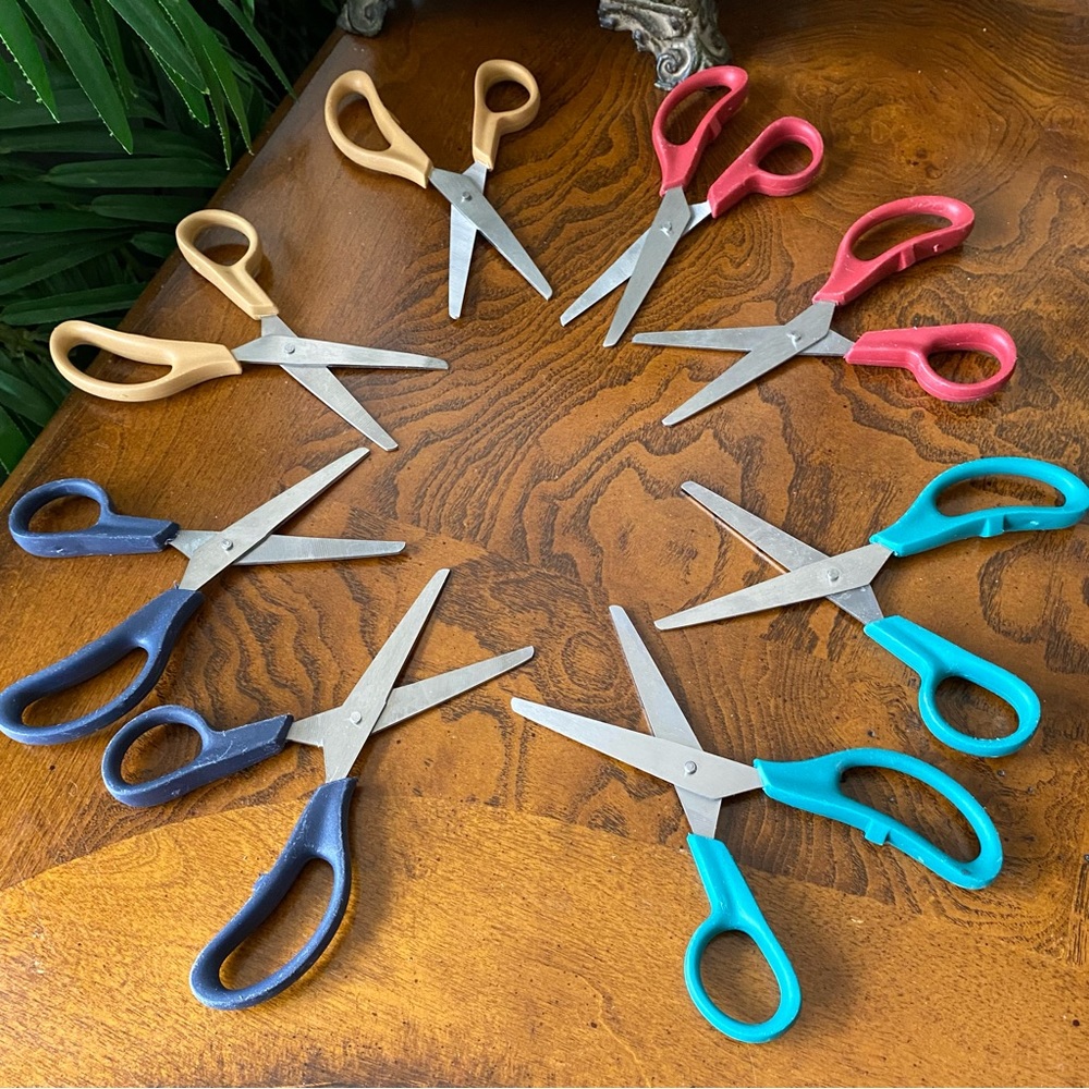 Scissors Multi Color Set of 15 - Picture 7 of 16